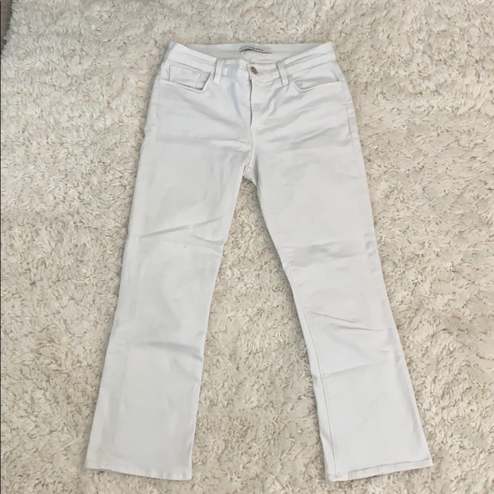 Jbrand cropped jeans